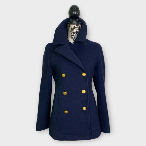 J. Crew Majesty Pea Coat - Picture 5 of 15